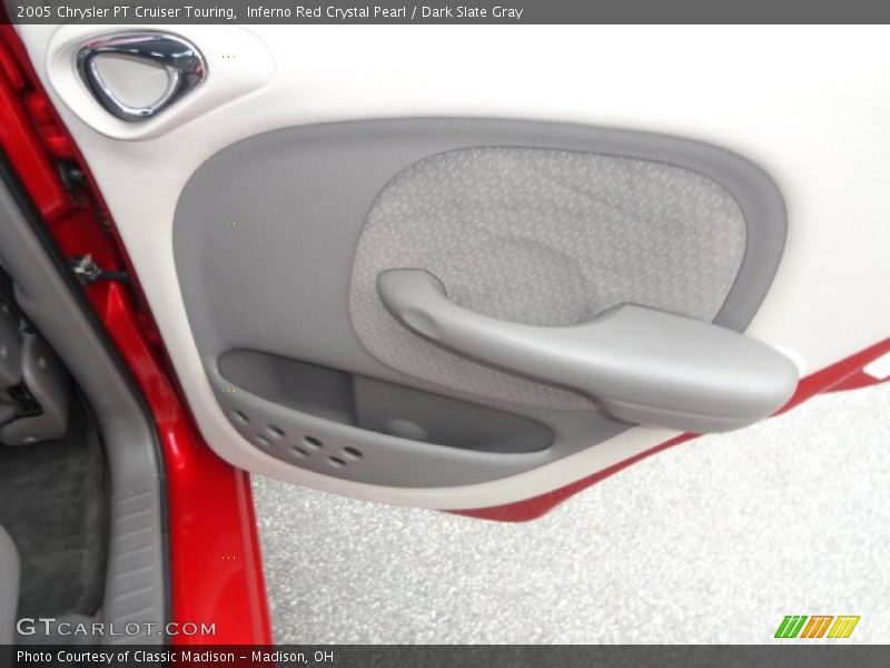 Inferno Red Crystal Pearl / Dark Slate Gray 2005 Chrysler PT Cruiser Touring