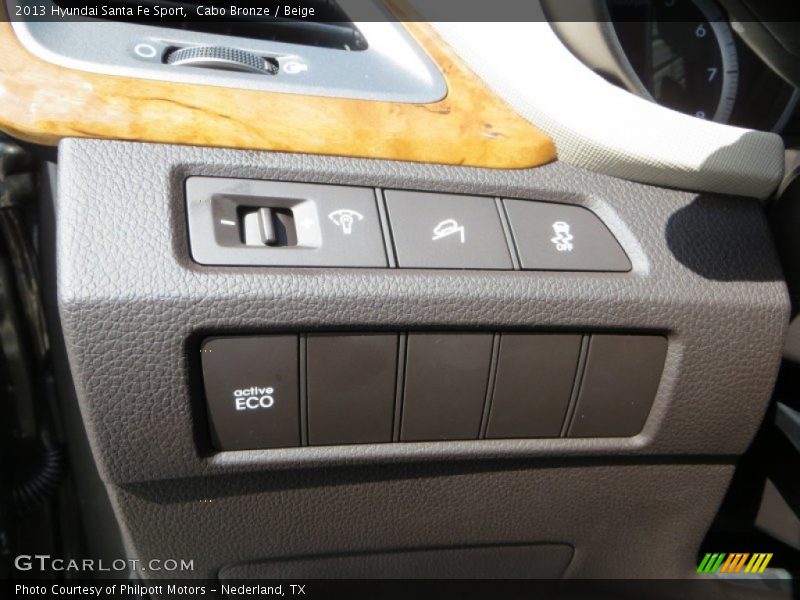 Cabo Bronze / Beige 2013 Hyundai Santa Fe Sport