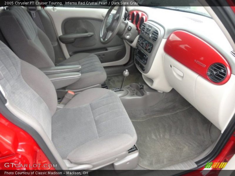 Inferno Red Crystal Pearl / Dark Slate Gray 2005 Chrysler PT Cruiser Touring