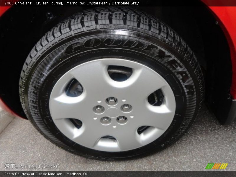 Inferno Red Crystal Pearl / Dark Slate Gray 2005 Chrysler PT Cruiser Touring