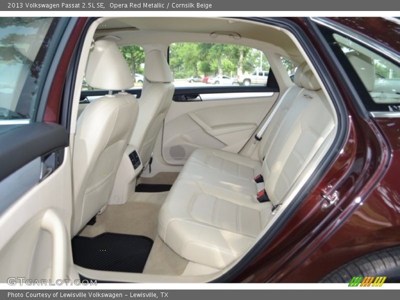 Opera Red Metallic / Cornsilk Beige 2013 Volkswagen Passat 2.5L SE