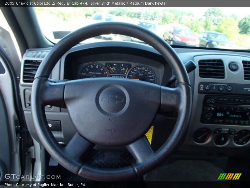 Silver Birch Metallic / Medium Dark Pewter 2005 Chevrolet Colorado LS Regular Cab 4x4