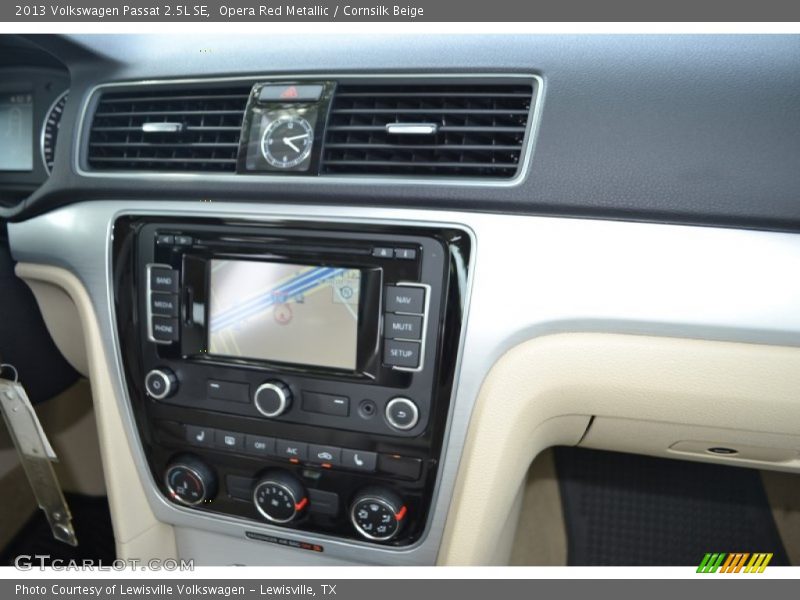 Opera Red Metallic / Cornsilk Beige 2013 Volkswagen Passat 2.5L SE
