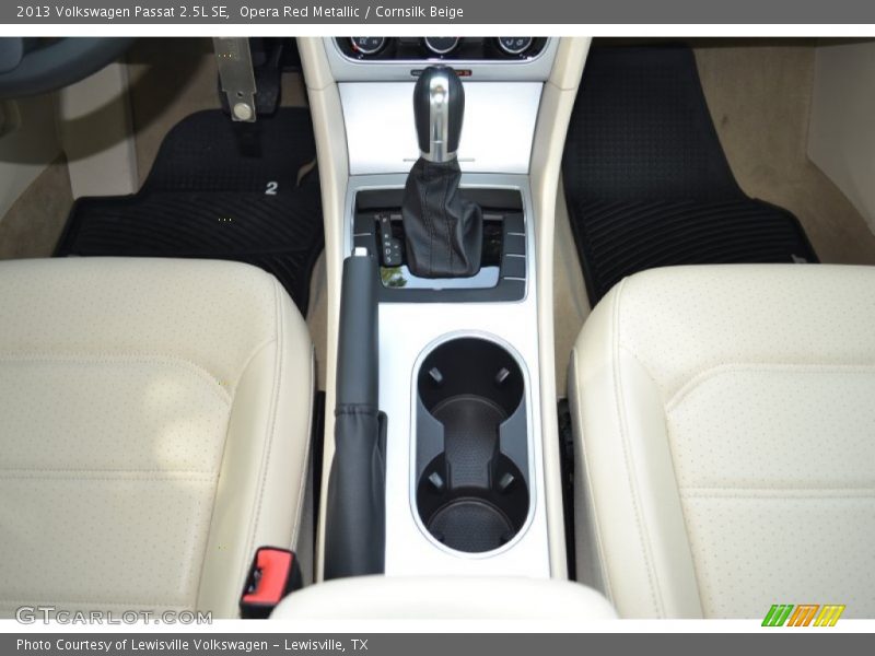 Opera Red Metallic / Cornsilk Beige 2013 Volkswagen Passat 2.5L SE