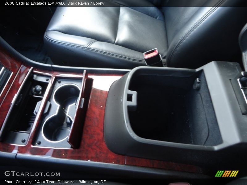 Black Raven / Ebony 2008 Cadillac Escalade ESV AWD