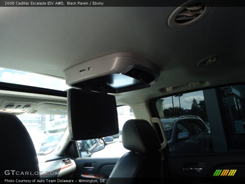 Black Raven / Ebony 2008 Cadillac Escalade ESV AWD