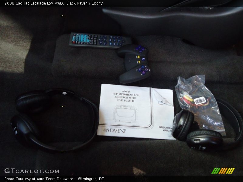 Black Raven / Ebony 2008 Cadillac Escalade ESV AWD
