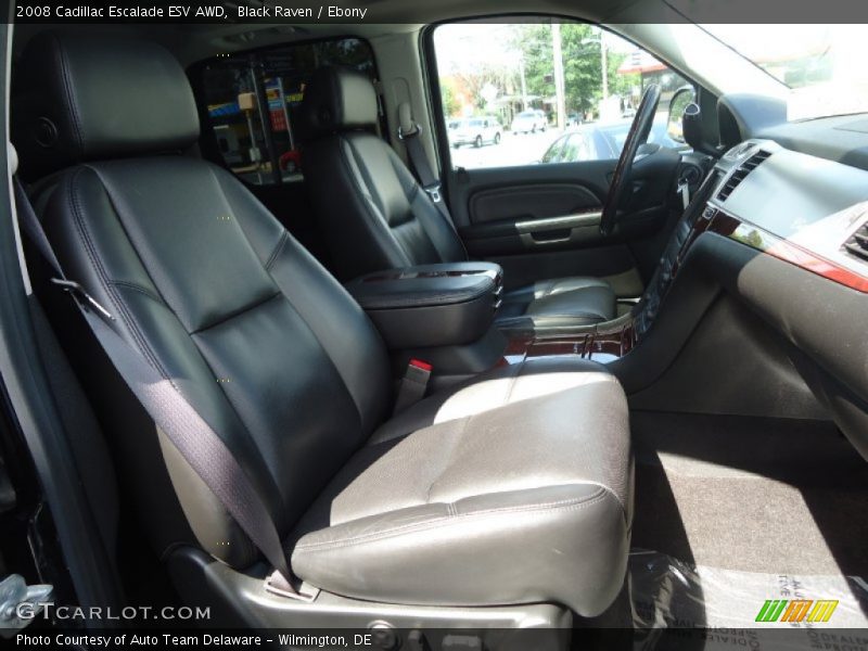 Black Raven / Ebony 2008 Cadillac Escalade ESV AWD