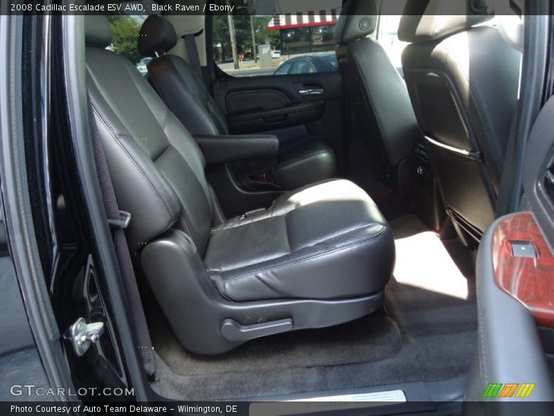 Black Raven / Ebony 2008 Cadillac Escalade ESV AWD