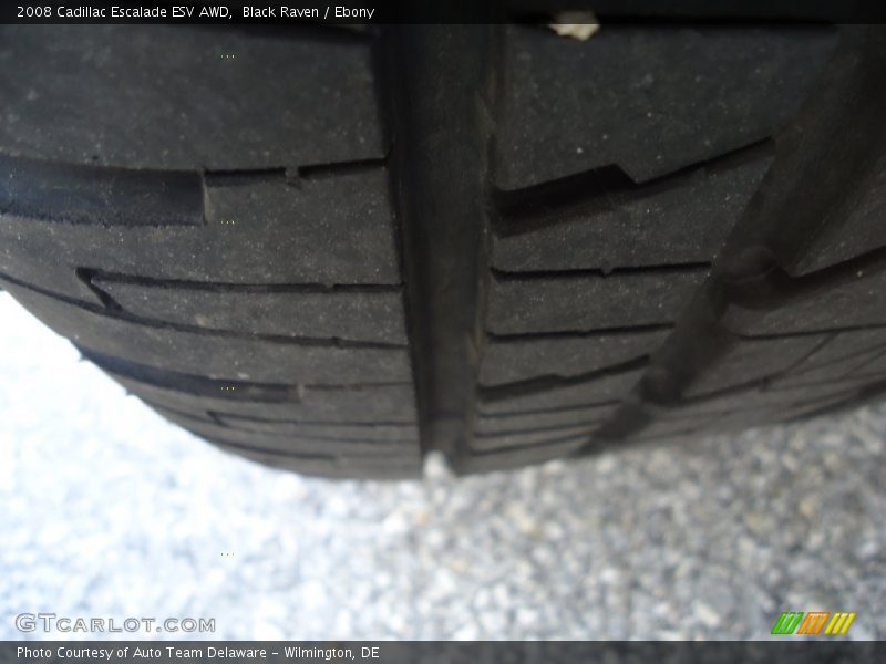 Black Raven / Ebony 2008 Cadillac Escalade ESV AWD