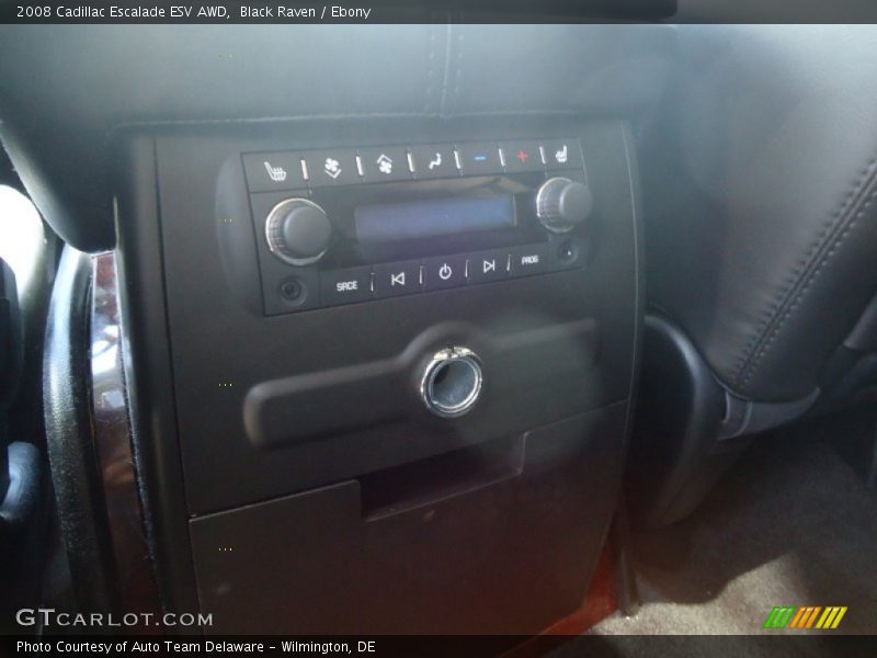 Black Raven / Ebony 2008 Cadillac Escalade ESV AWD