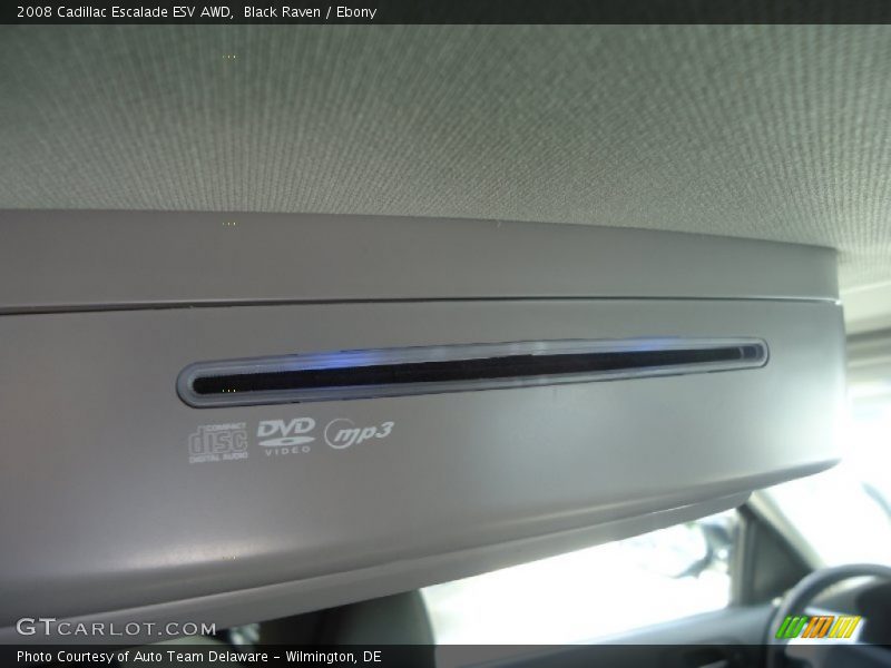 Black Raven / Ebony 2008 Cadillac Escalade ESV AWD