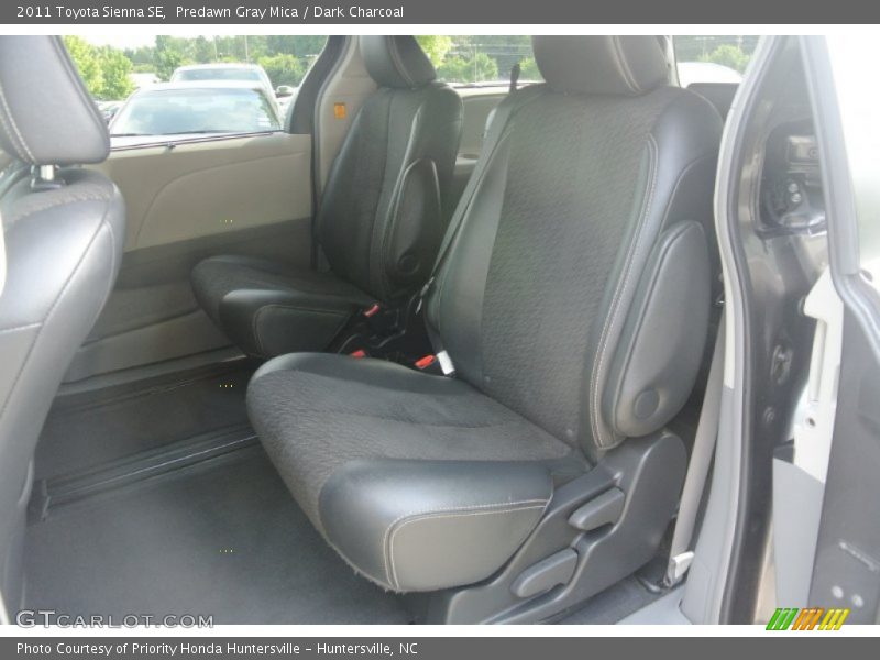 Predawn Gray Mica / Dark Charcoal 2011 Toyota Sienna SE