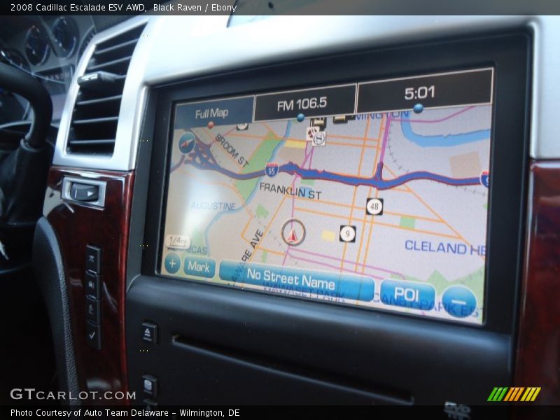 Black Raven / Ebony 2008 Cadillac Escalade ESV AWD
