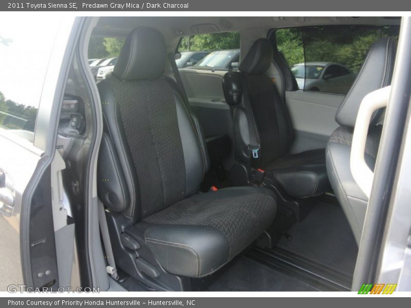 Predawn Gray Mica / Dark Charcoal 2011 Toyota Sienna SE