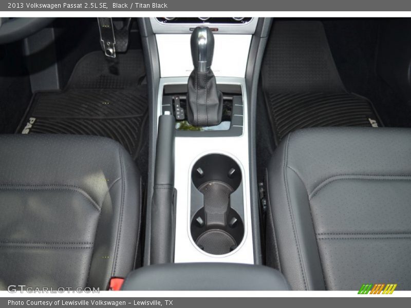 Black / Titan Black 2013 Volkswagen Passat 2.5L SE