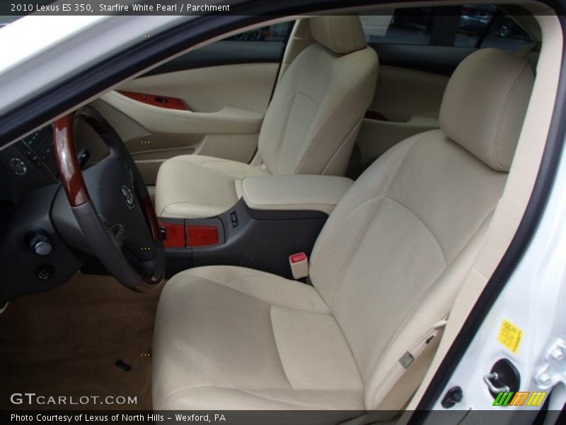 Starfire White Pearl / Parchment 2010 Lexus ES 350