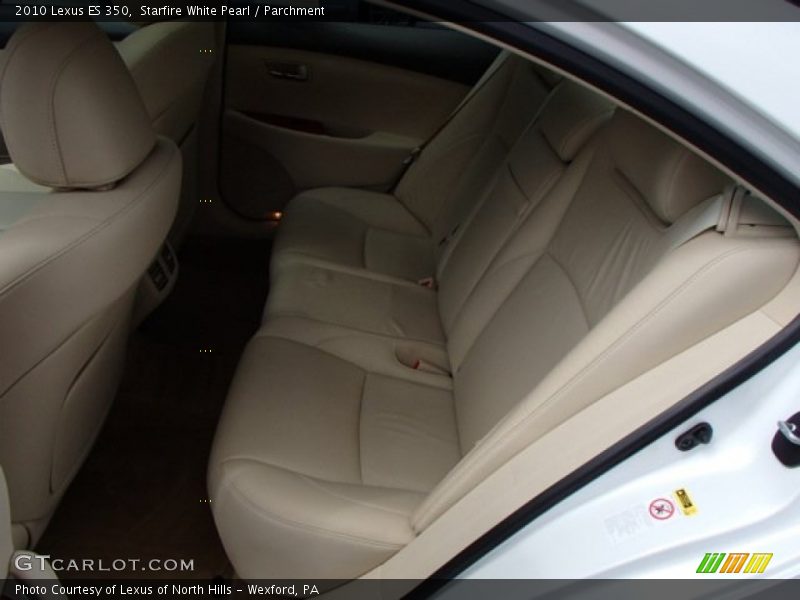 Starfire White Pearl / Parchment 2010 Lexus ES 350