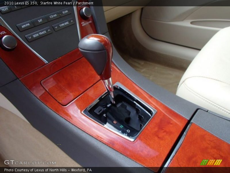 Starfire White Pearl / Parchment 2010 Lexus ES 350