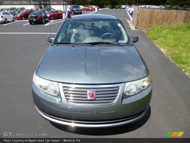 Storm Gray / Gray 2005 Saturn ION 2 Sedan