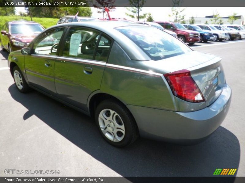 Storm Gray / Gray 2005 Saturn ION 2 Sedan