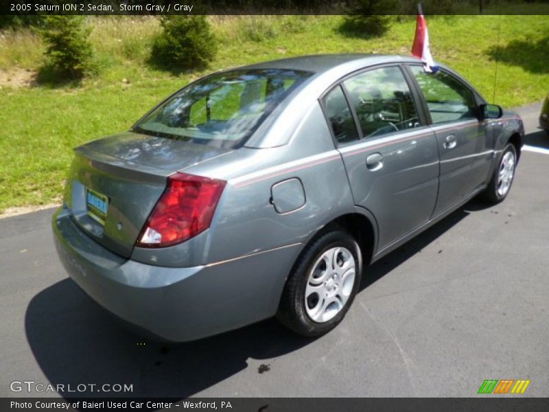 Storm Gray / Gray 2005 Saturn ION 2 Sedan