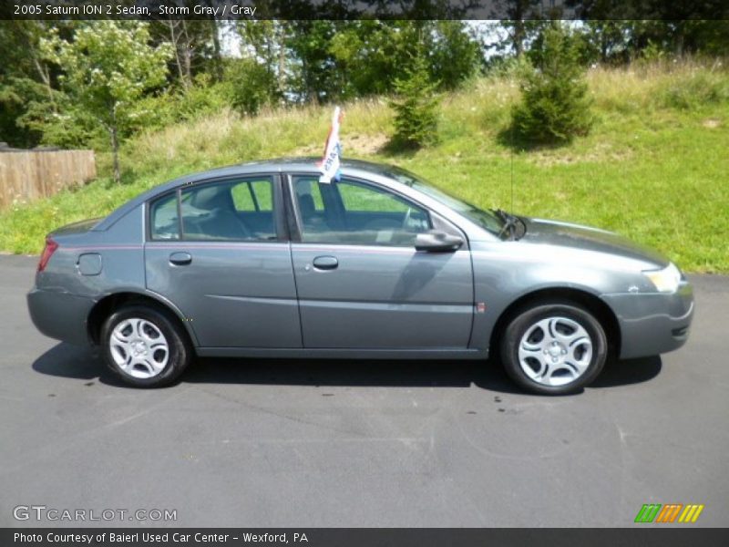 Storm Gray / Gray 2005 Saturn ION 2 Sedan