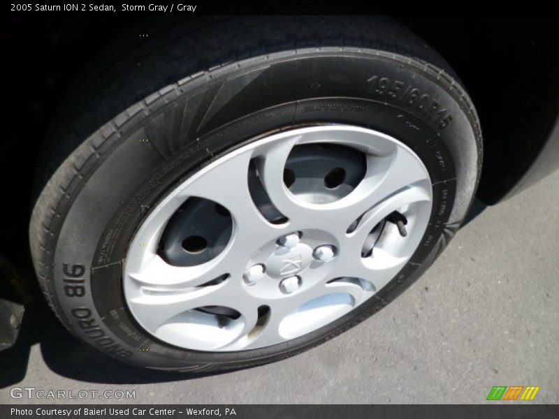 Storm Gray / Gray 2005 Saturn ION 2 Sedan