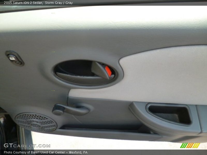 Storm Gray / Gray 2005 Saturn ION 2 Sedan