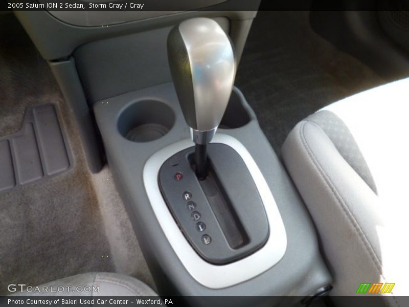Storm Gray / Gray 2005 Saturn ION 2 Sedan
