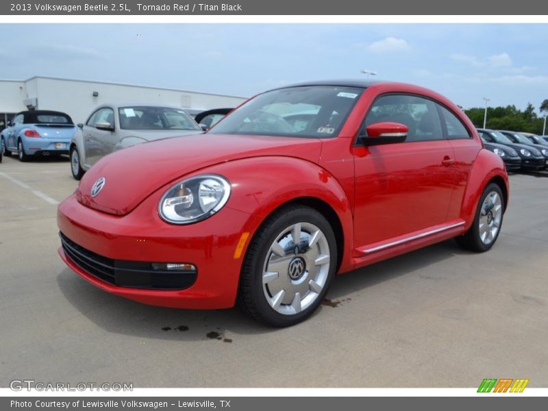 Front 3/4 View of 2013 Beetle 2.5L