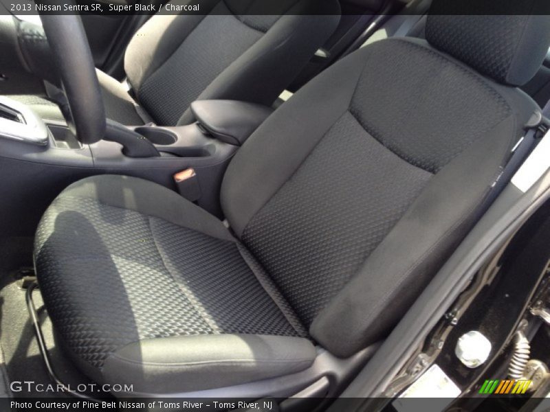 Super Black / Charcoal 2013 Nissan Sentra SR