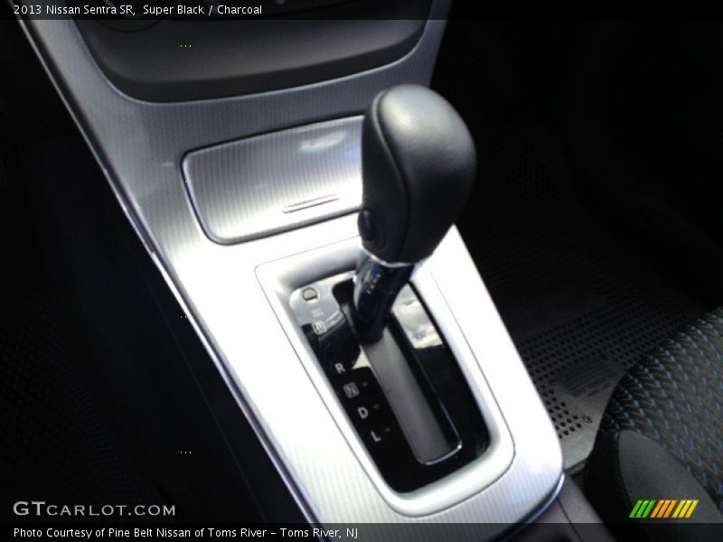 Super Black / Charcoal 2013 Nissan Sentra SR