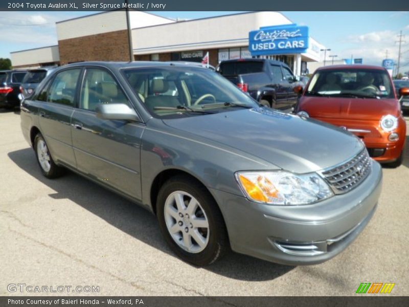 Silver Spruce Metallic / Ivory 2004 Toyota Avalon XL