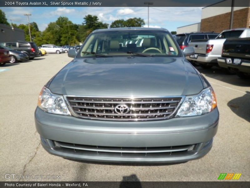 Silver Spruce Metallic / Ivory 2004 Toyota Avalon XL