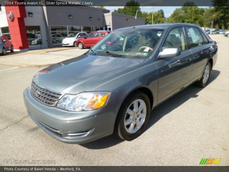 Silver Spruce Metallic / Ivory 2004 Toyota Avalon XL