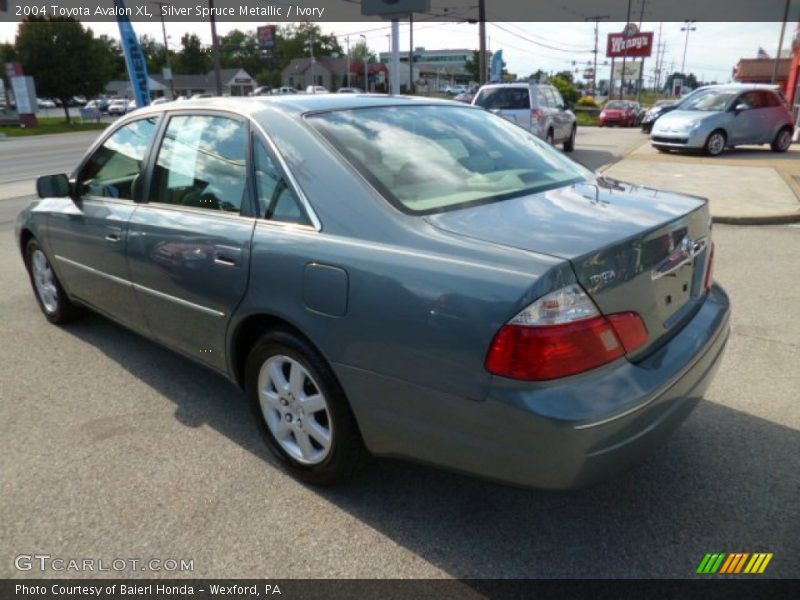 Silver Spruce Metallic / Ivory 2004 Toyota Avalon XL