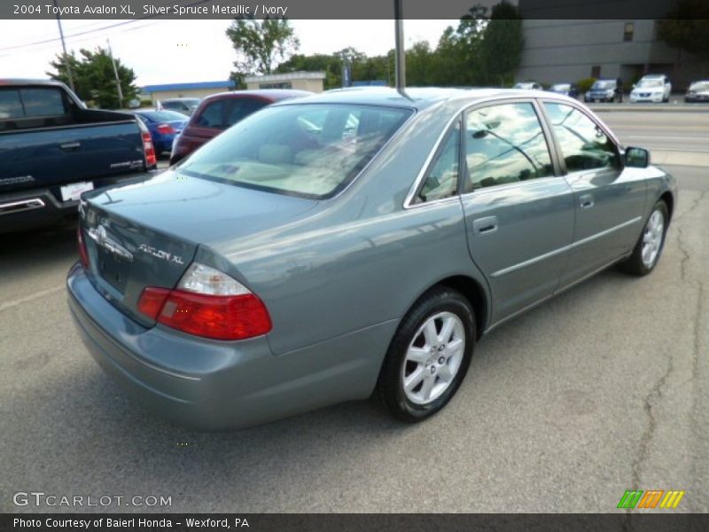 Silver Spruce Metallic / Ivory 2004 Toyota Avalon XL