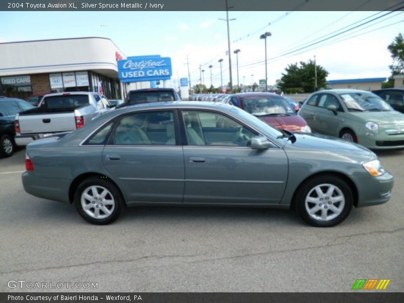 Silver Spruce Metallic / Ivory 2004 Toyota Avalon XL