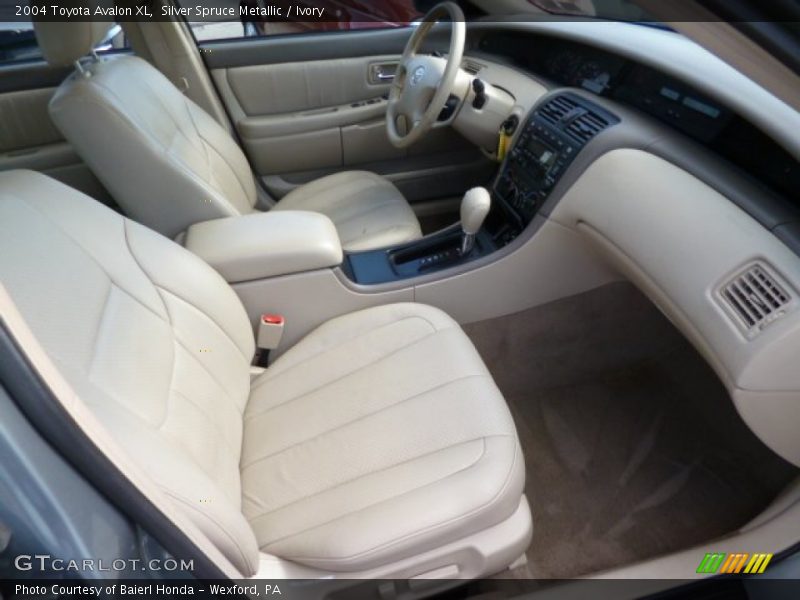 Silver Spruce Metallic / Ivory 2004 Toyota Avalon XL
