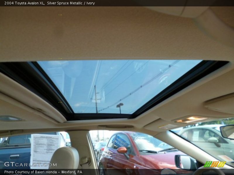 Silver Spruce Metallic / Ivory 2004 Toyota Avalon XL