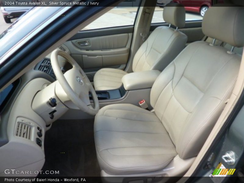 Silver Spruce Metallic / Ivory 2004 Toyota Avalon XL