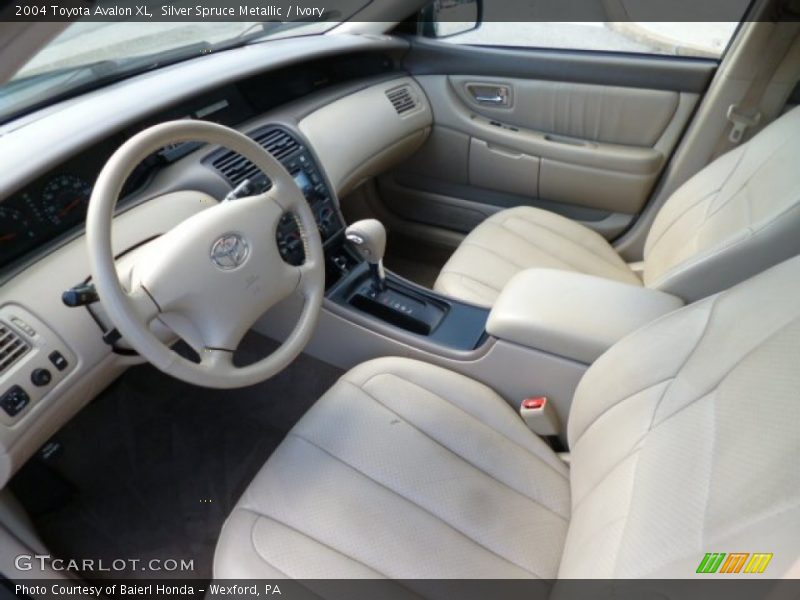 Silver Spruce Metallic / Ivory 2004 Toyota Avalon XL