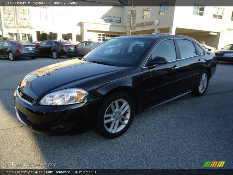 Black / Ebony 2012 Chevrolet Impala LTZ