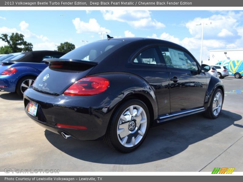 Deep Black Pearl Metallic / Cheyenne Black Fender Edition 2013 Volkswagen Beetle Turbo Fender Edition