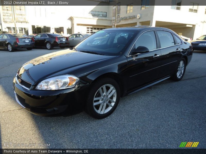 Black / Ebony 2012 Chevrolet Impala LTZ
