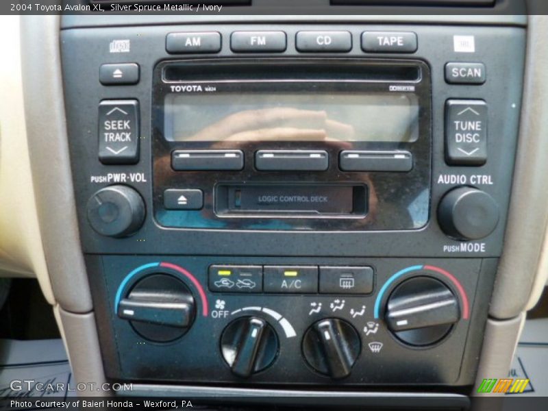 Silver Spruce Metallic / Ivory 2004 Toyota Avalon XL