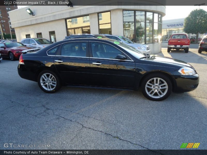 Black / Ebony 2012 Chevrolet Impala LTZ
