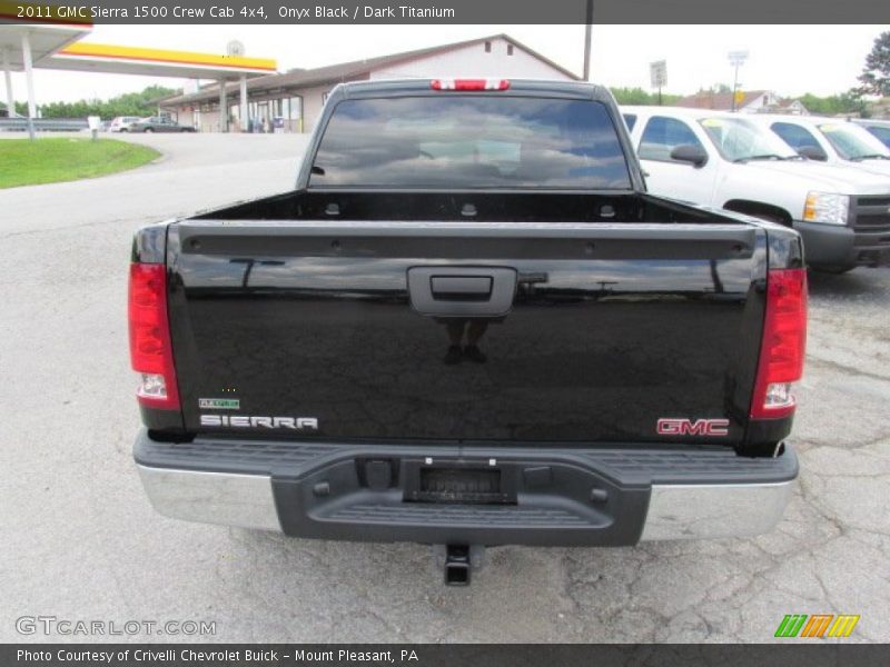 Onyx Black / Dark Titanium 2011 GMC Sierra 1500 Crew Cab 4x4
