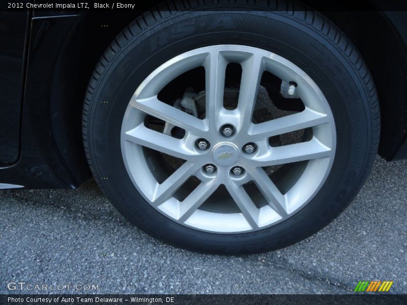 Black / Ebony 2012 Chevrolet Impala LTZ